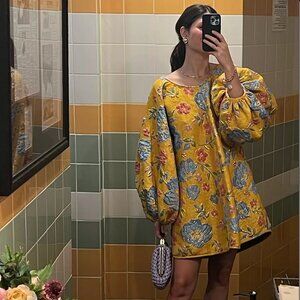 Arianne Elmy Yellow Good Luck Dress